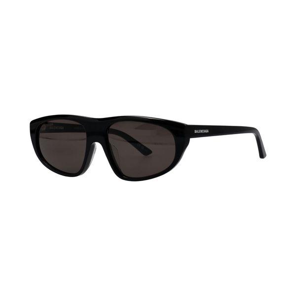 Balenciaga Sunglasses BB0098S Shiny Black