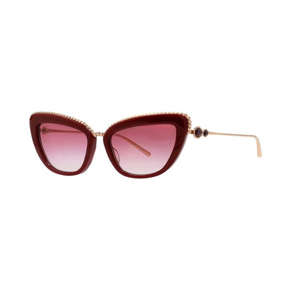 Sunglasses BC0140S Burgundy Gold Red