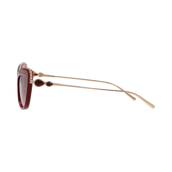 Sunglasses BC0140S Burgundy Gold Red