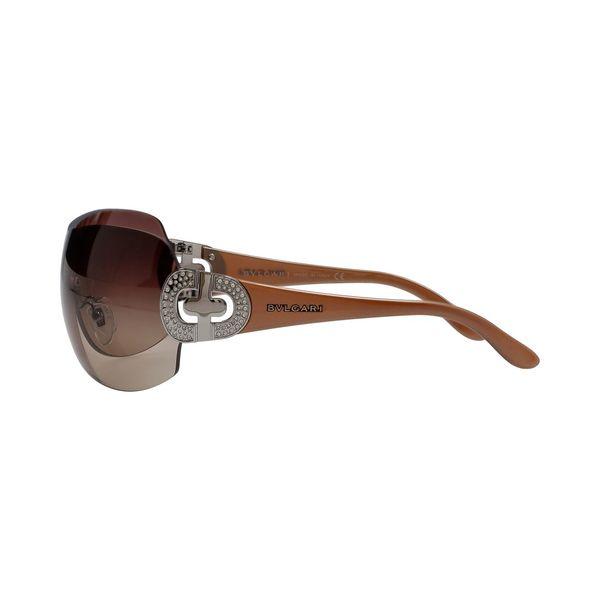 Crystal Sunglasses 6007-B Taupe