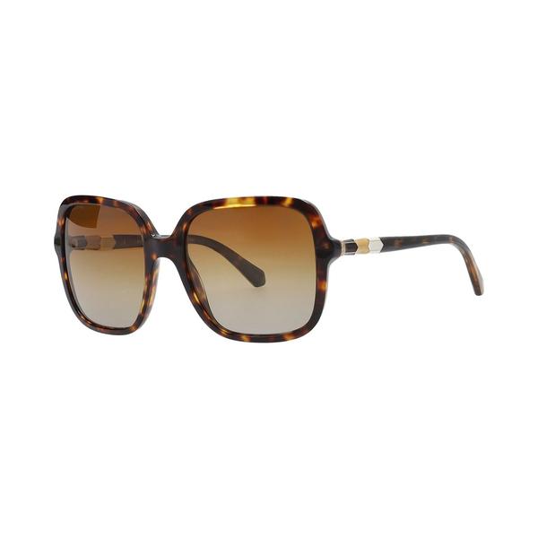 Serpenti Square Sunglasses 8228-B Tortoise