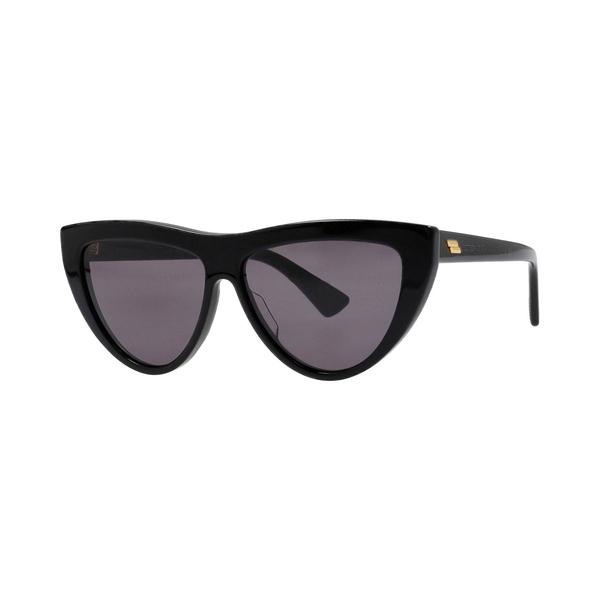 Bottega Veneta Sunglasses BV1018S Black Grey