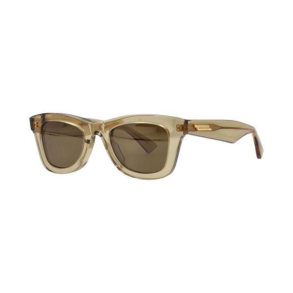 Bottega Veneta Sunglasses BV1147S Brown Bronze