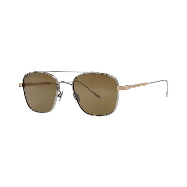 Sunglasses CT0163S Ruthenium Gold Bronze