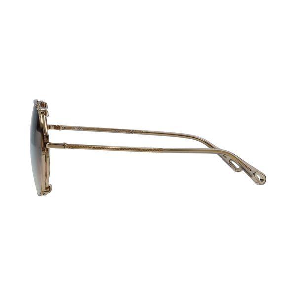 Chloe Sunglasses CH0041S Gold Havana Green