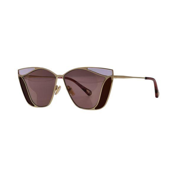 Chloe Sunglasses CH0049S Gold Brown