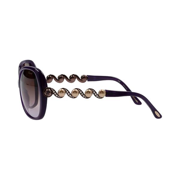 Oversized Pearl Sunglasses SCH076S Purple