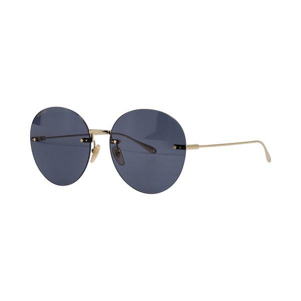 Gucci Sunglasses GG1149S Gold Grey