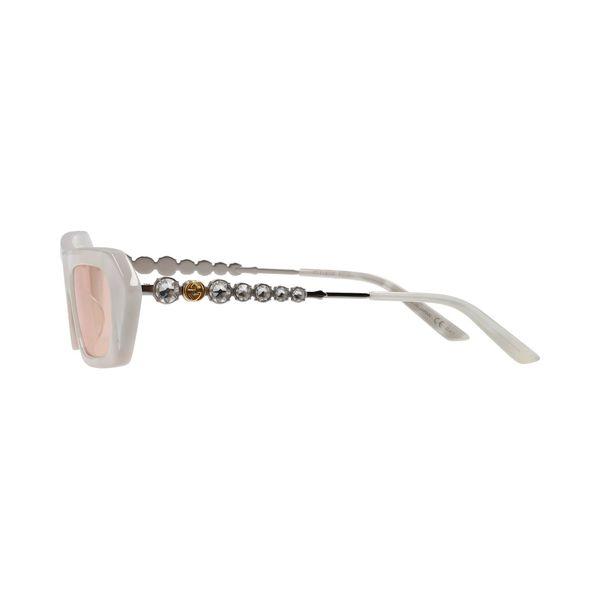 Sunglasses GG0642S Pearl White