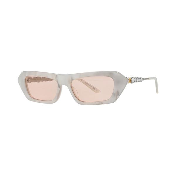 Sunglasses GG0642S Pearl White