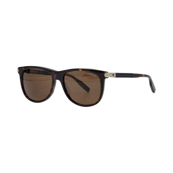 Montblanc Sunglasses MB0031S Havana Black Brown