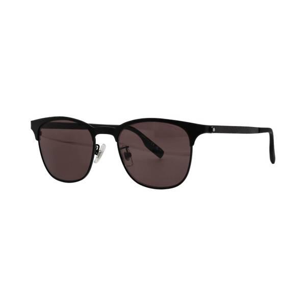 Montblanc Sunglasses MB0183S Black Smoke