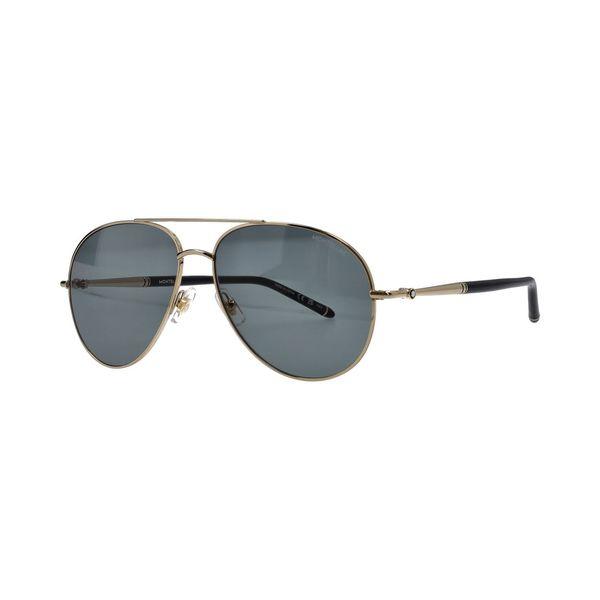 Montblanc Sunglasses MB0068S Gold Green