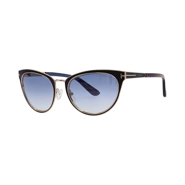 Nina Sunglasses TF373 Black/Iridescent