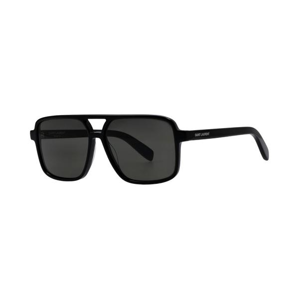 Saint Laurent Sunglasses SL176 Black Grey