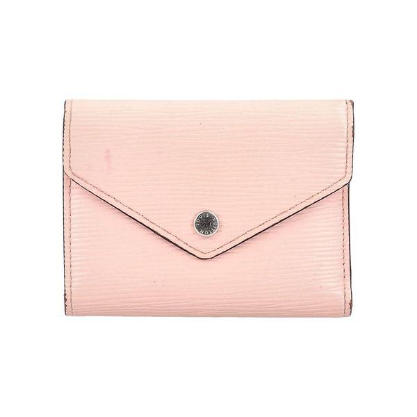 Epi Victorine Wallet Rose Ballerine