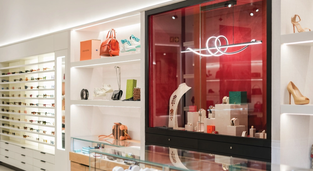 Luxity Sandton City boutique