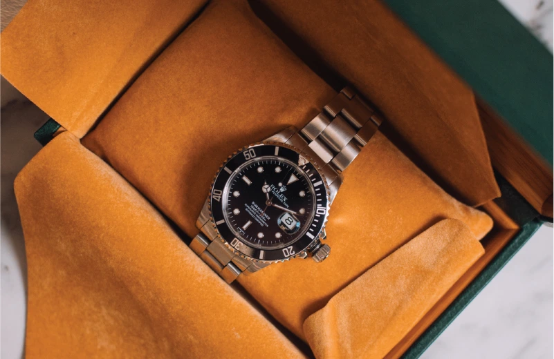 A Bulgari watch from Luxity's editorial collection