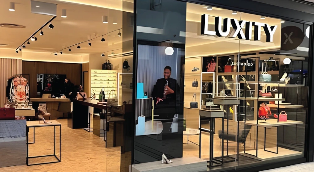 Inside Luxity's V&A Waterfront boutique in Cape Town