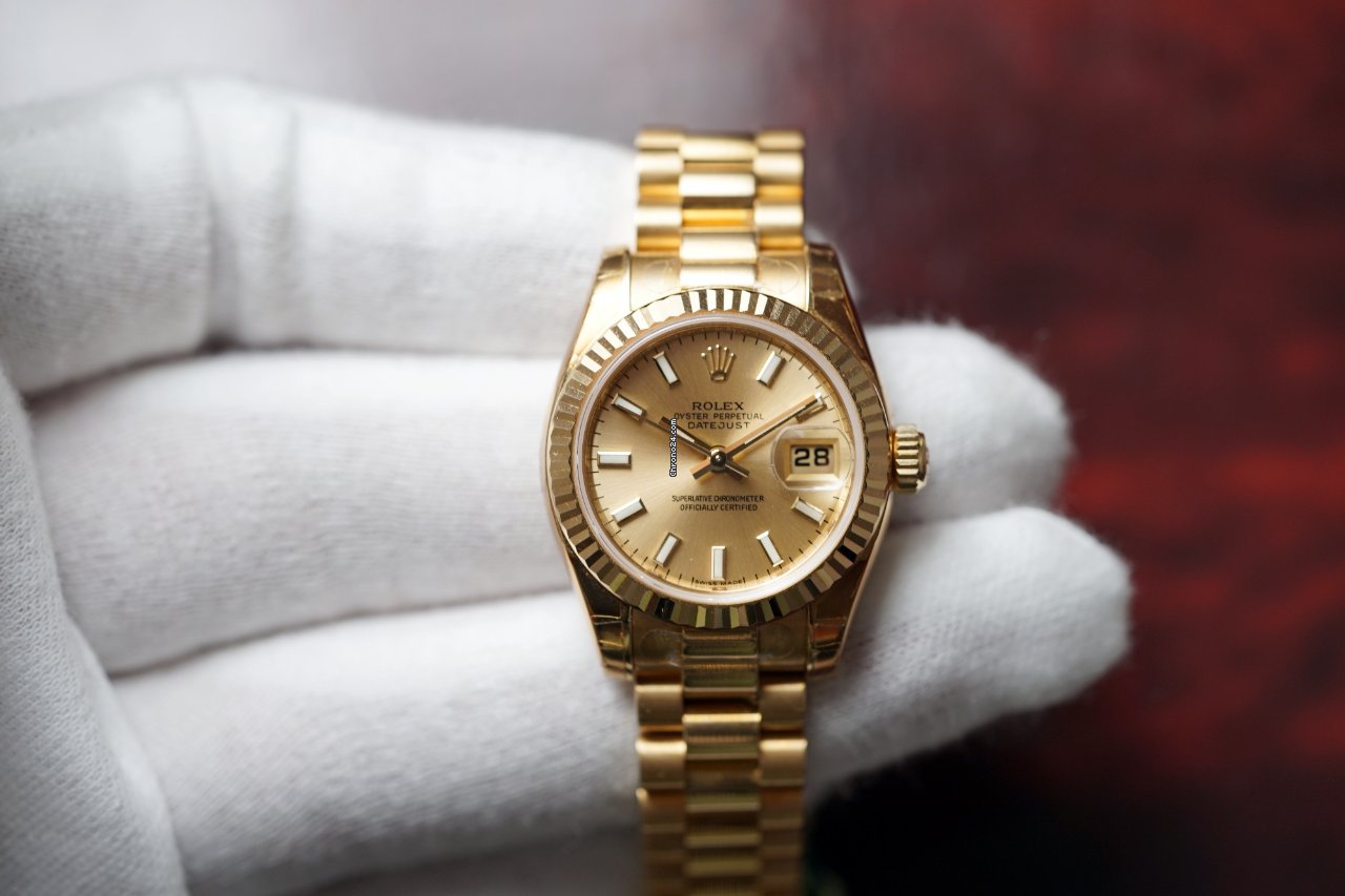 Gold Rolex Watch