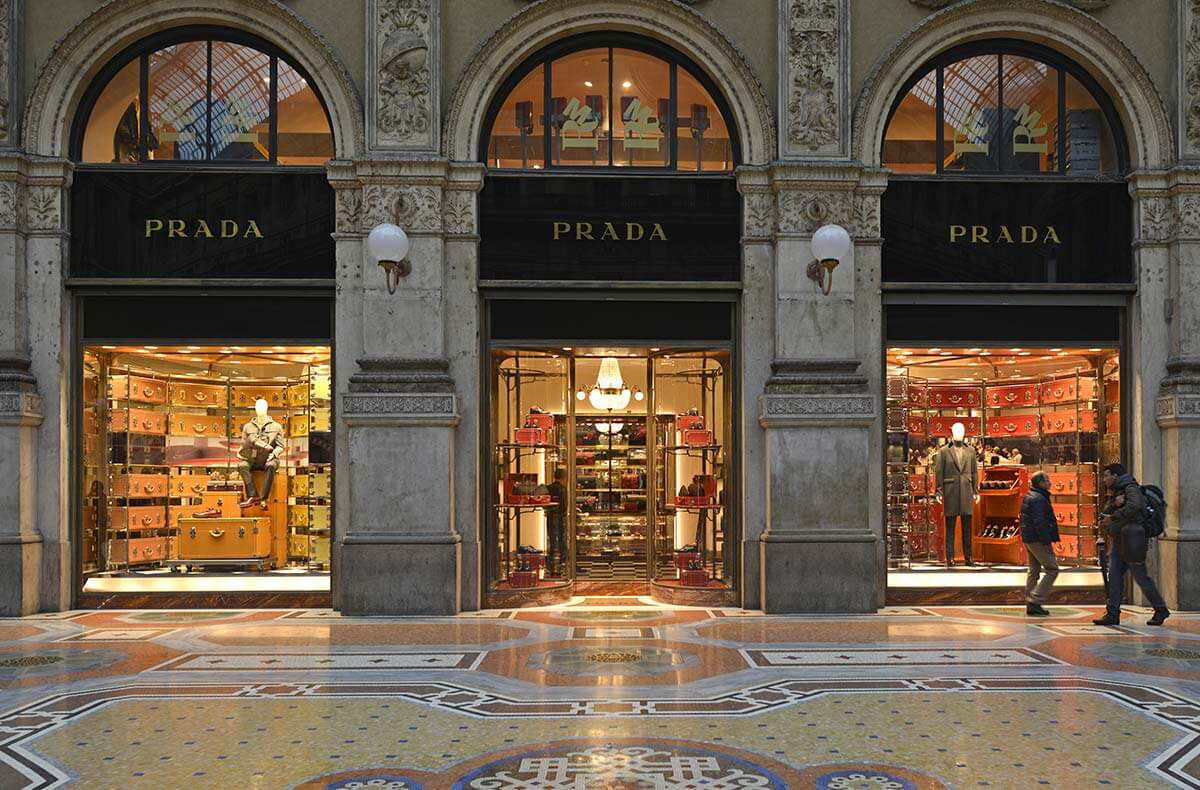 History of Prada