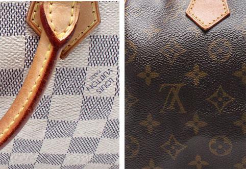 Louis vuitton bag yellow stitching online