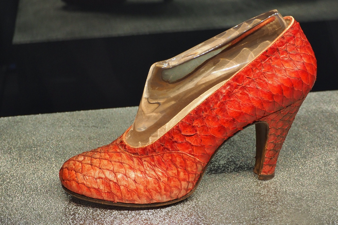 Ferragamo Fish Skin shoes