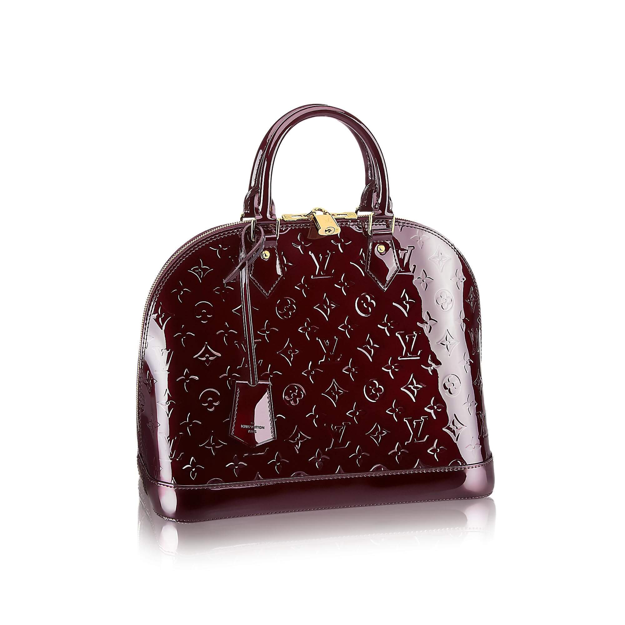 Lv glossy bag sale