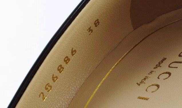 Authentic Gucci Shoes Serial Number: A Complete Guide for Shoe Enthusiasts