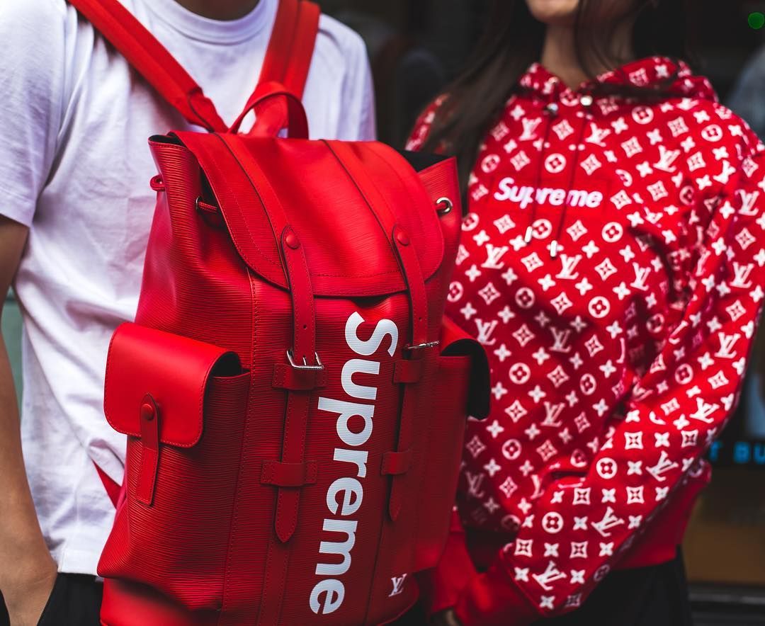 Louis Vuitton X Supreme