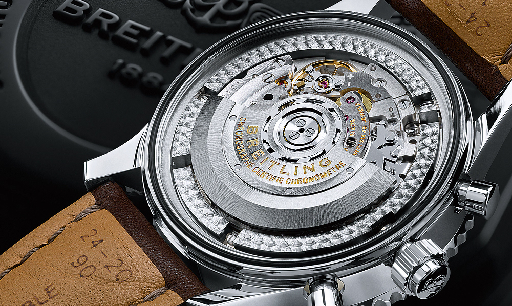 Luxury watch technology