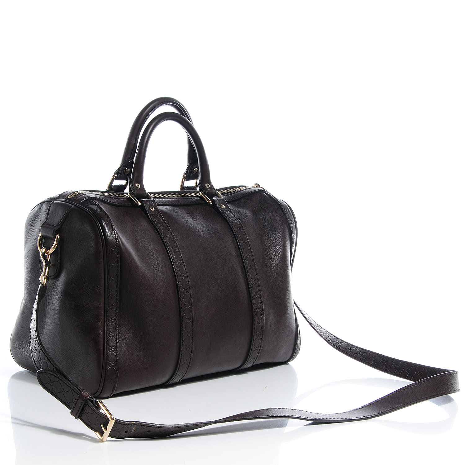 Microguccissima Leather Boston Price