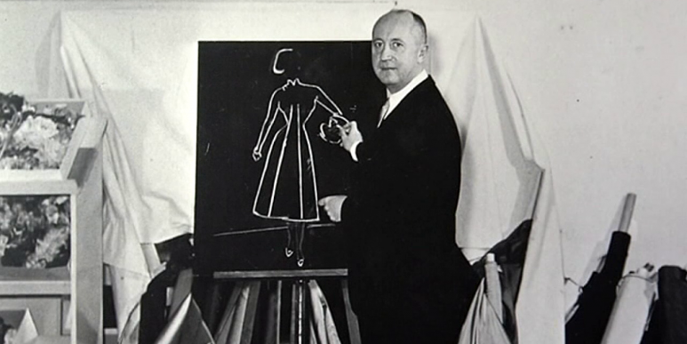 Christian Dior fashion designer