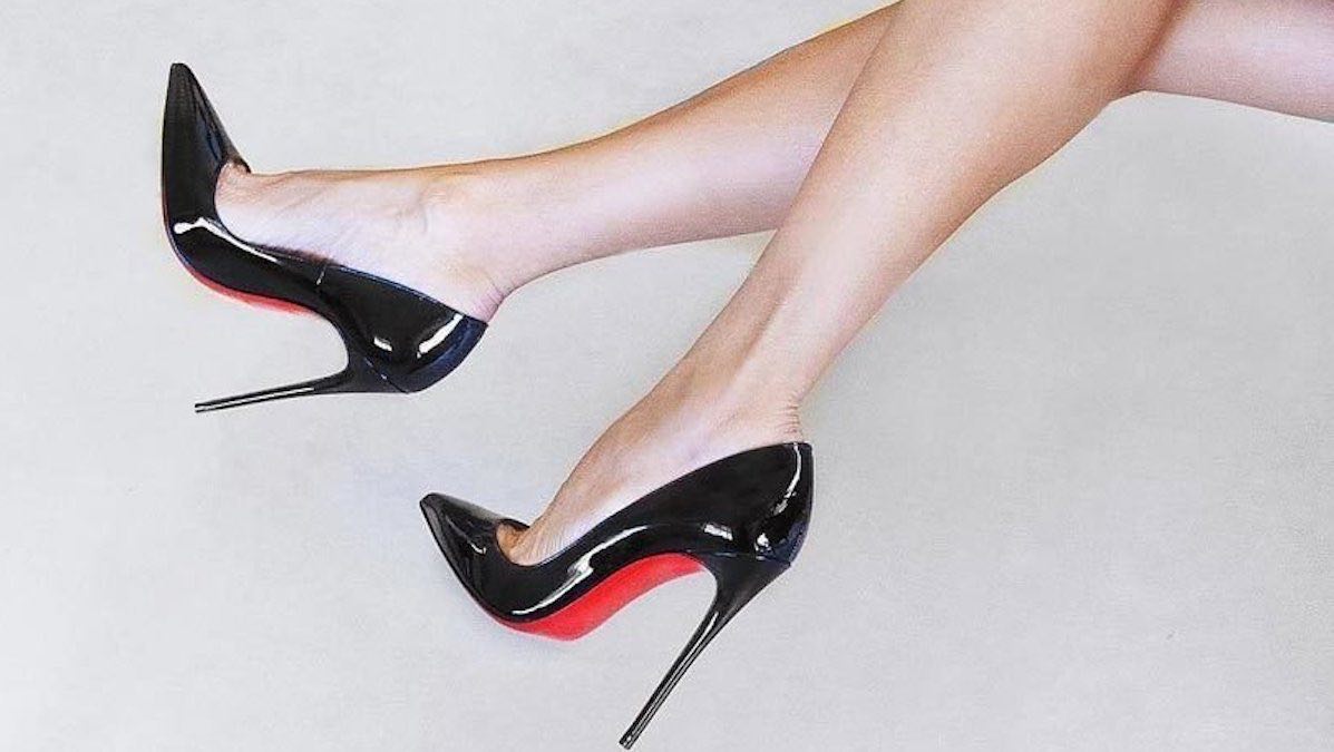 Black Louboutins