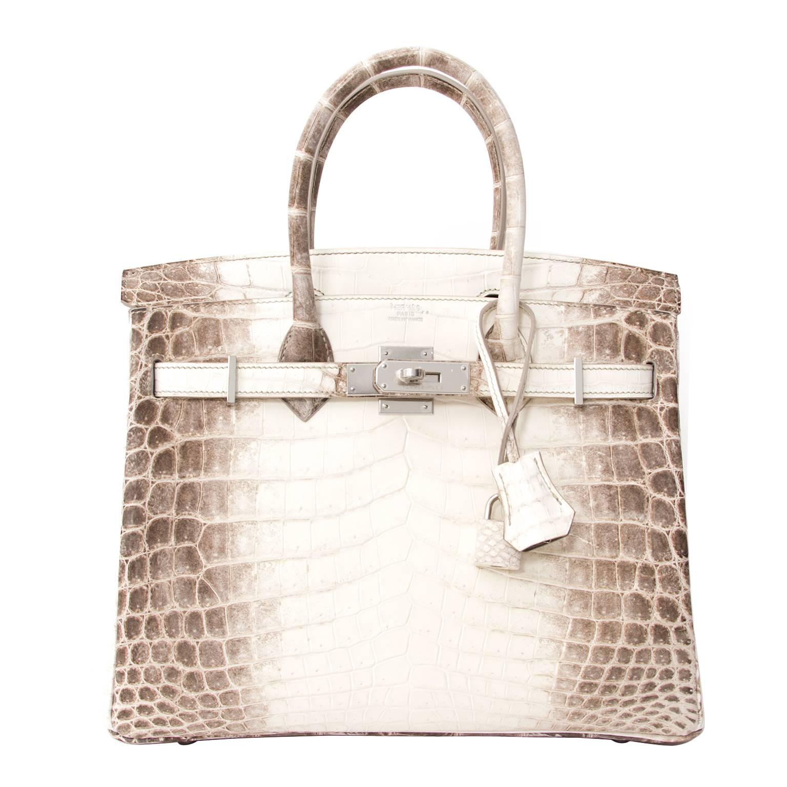 White Birkin Bag