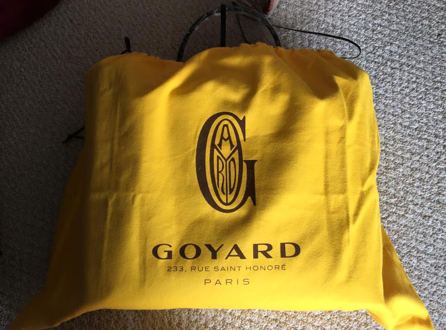 dust bag goyard