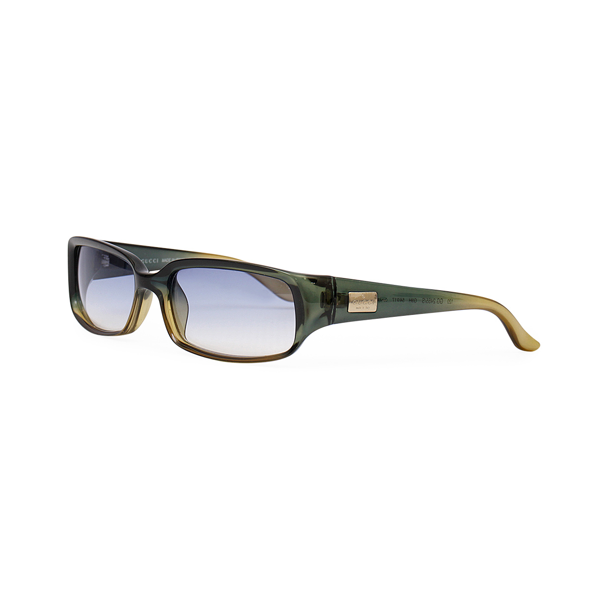 Green Gucci Sunglasses