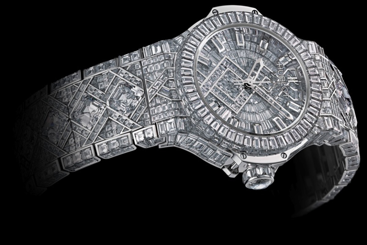 Hublot Diamond Watch