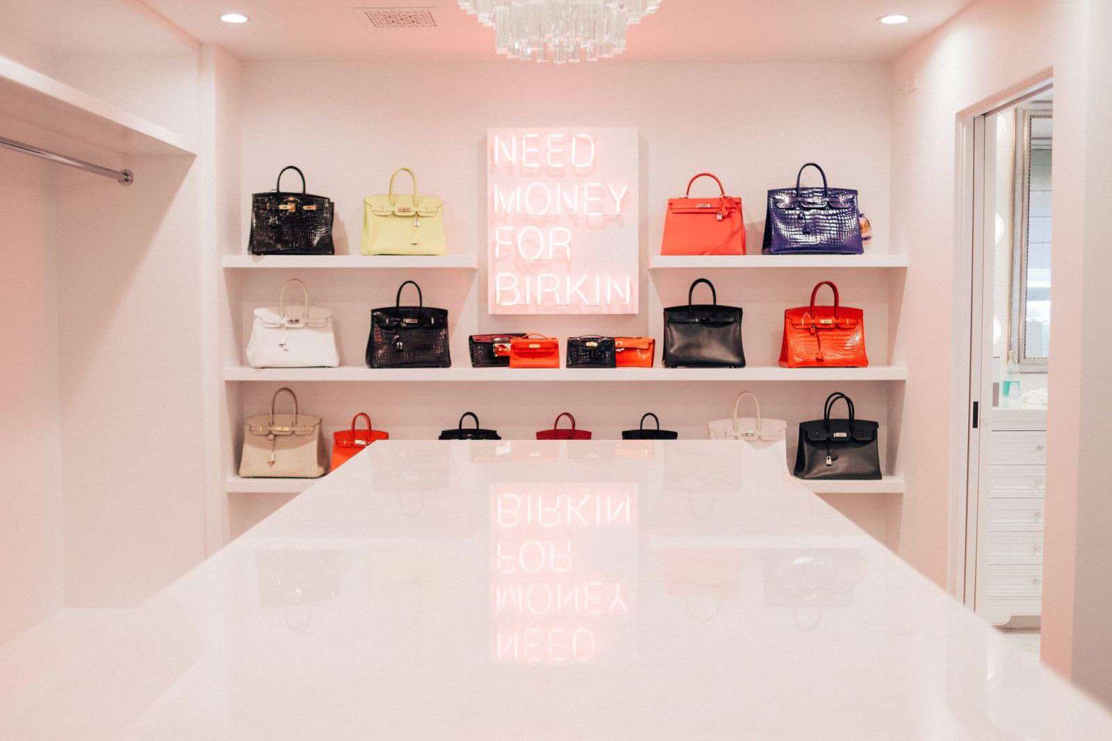 Kris-Jenner-Hermes-Closet