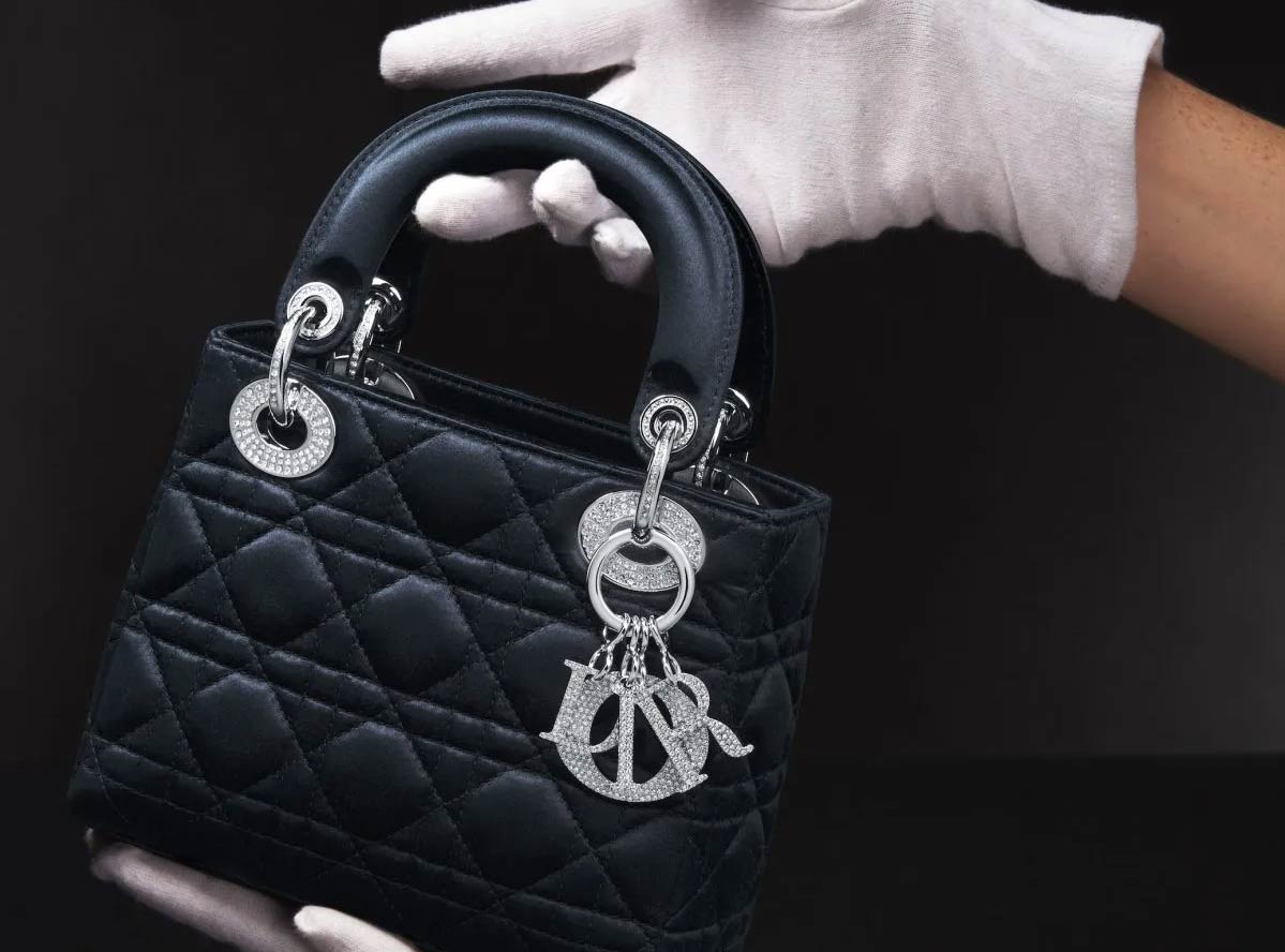 Lady Dior Tote Bag