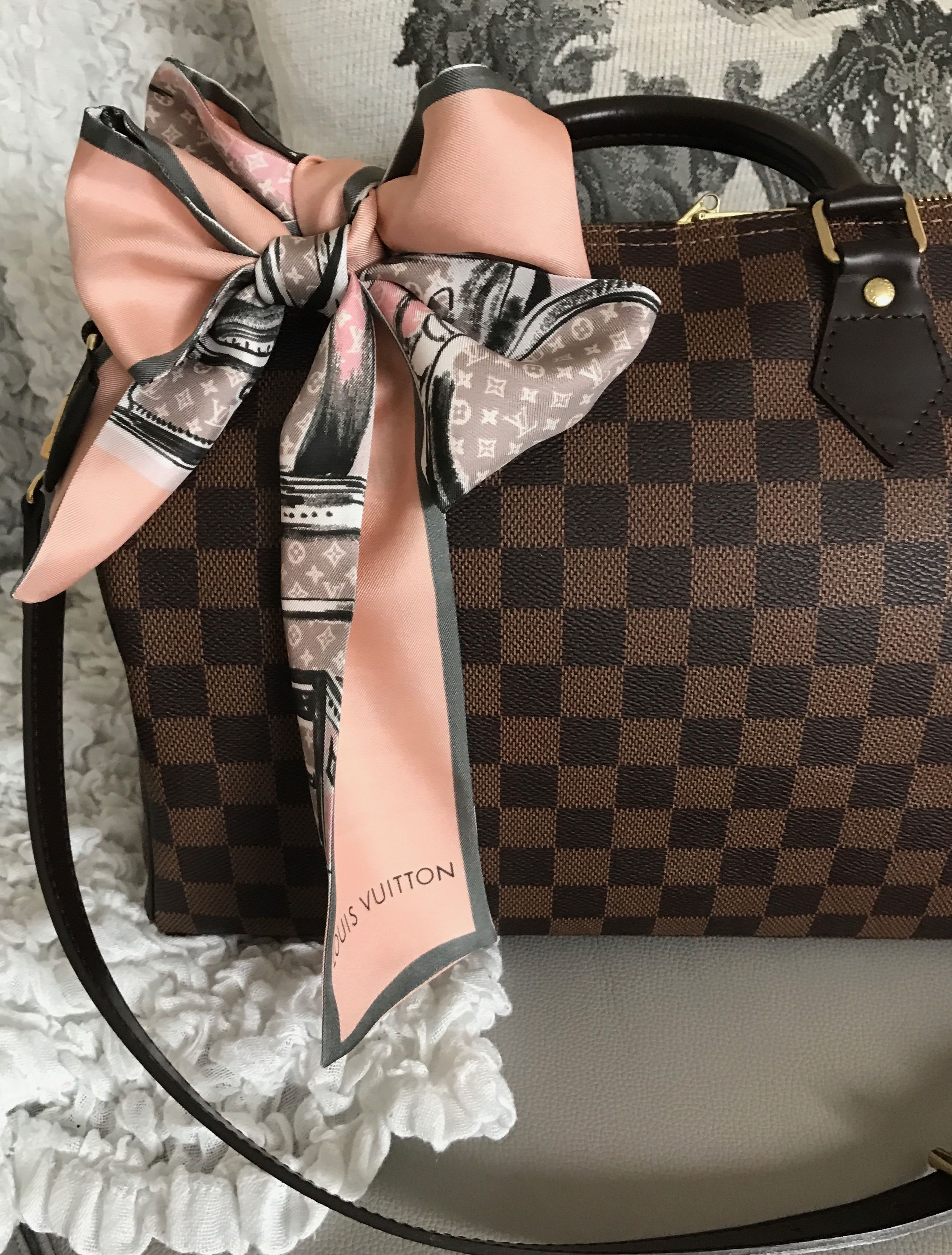 Louis Vuitton Speedy Bag Damier Ebene West Africa