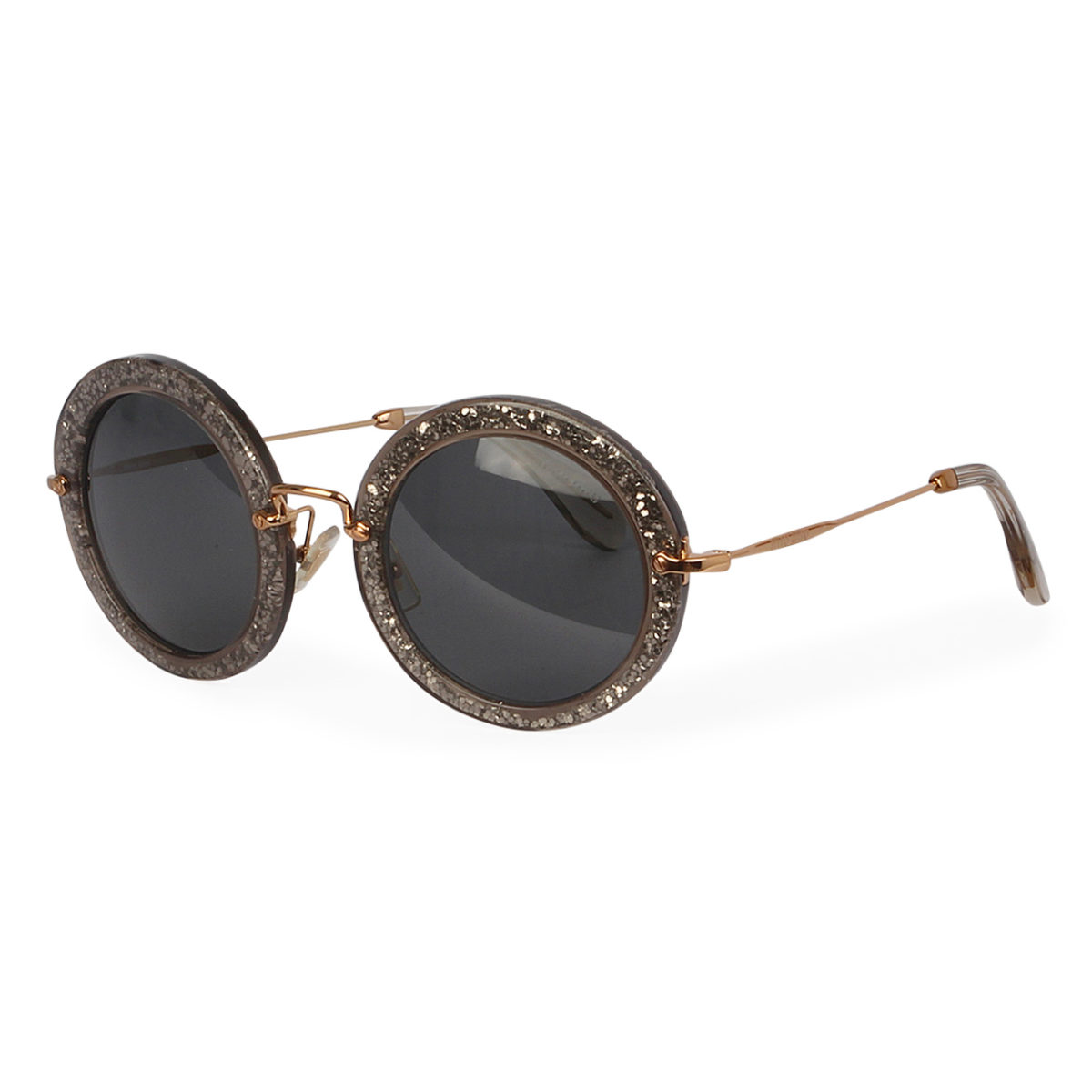 Miu Miu Round Sunglasses