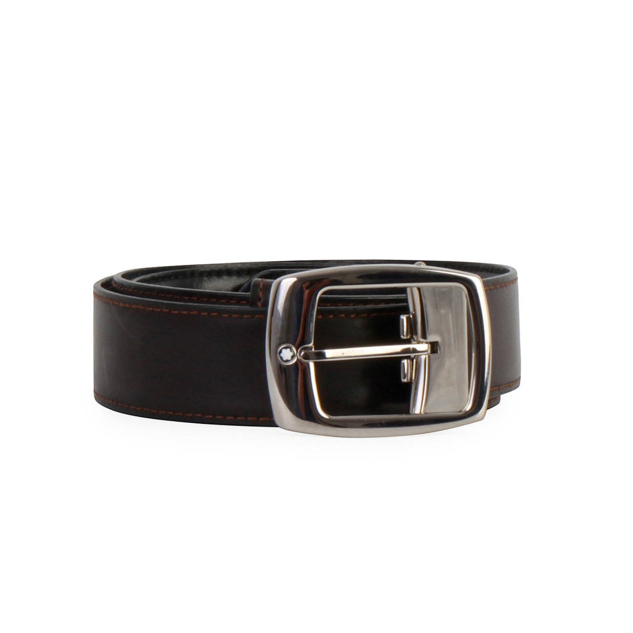 Leather belt