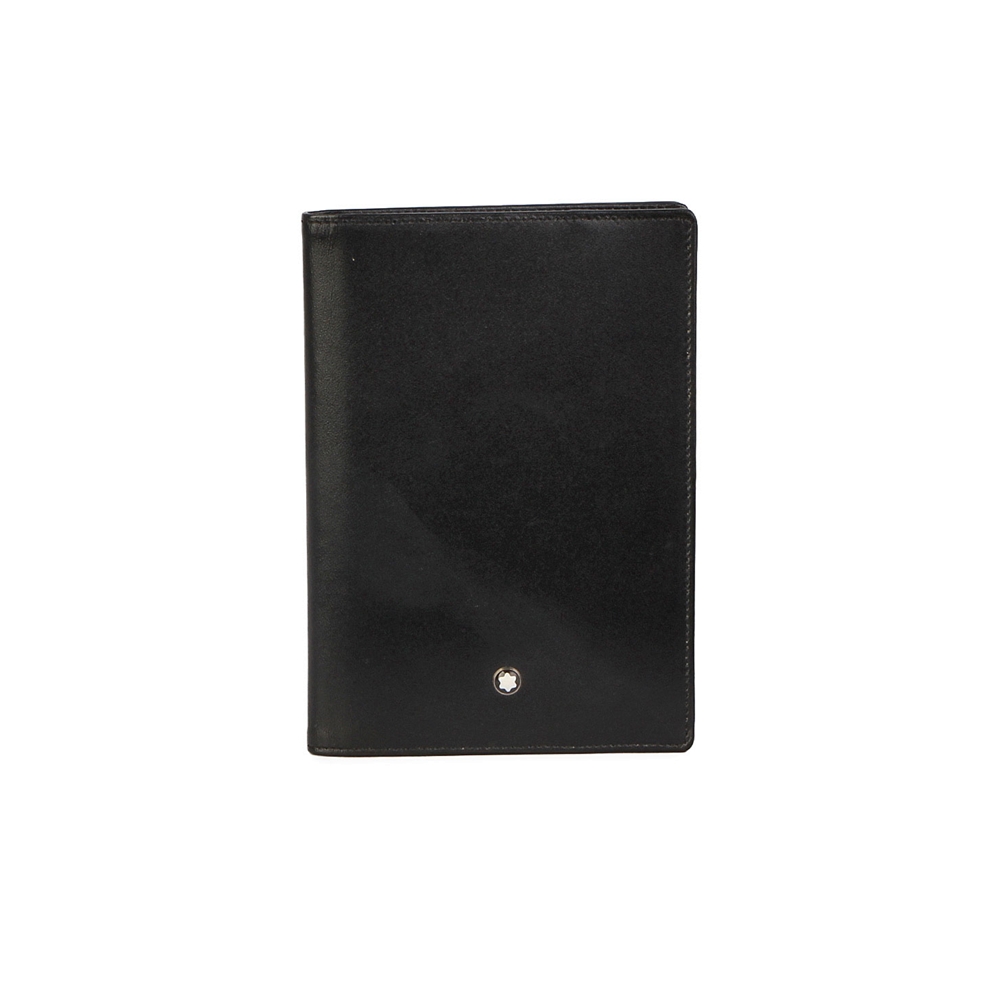 Montblanc Passport Holder Black