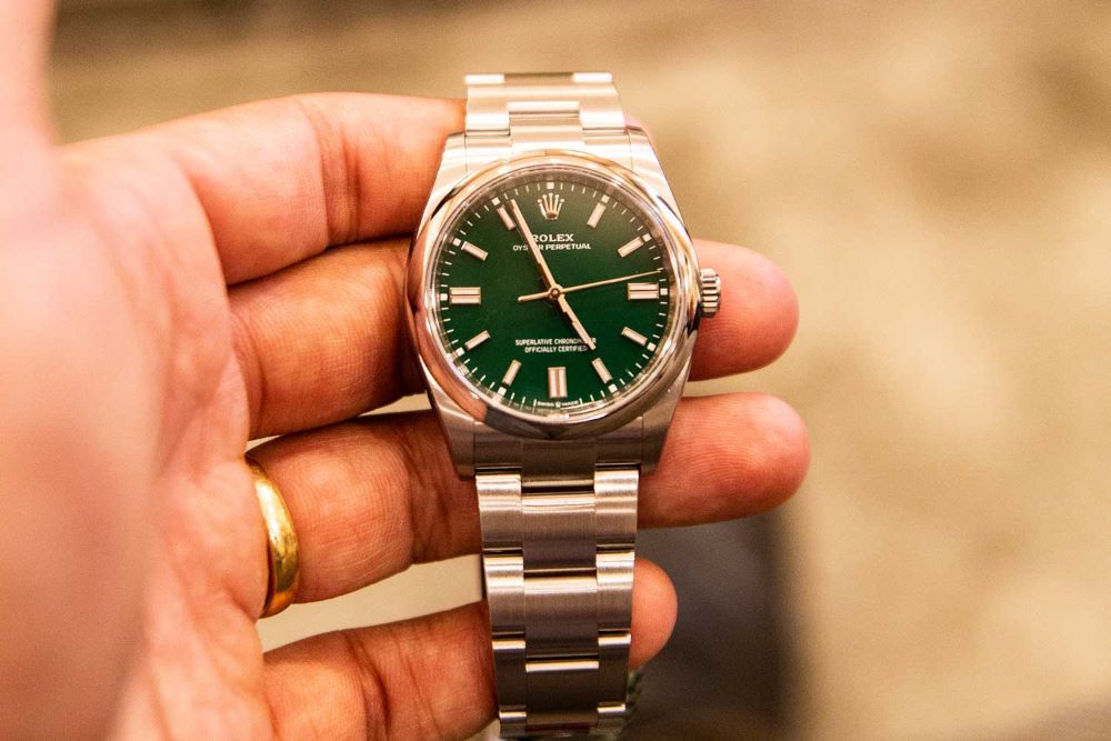 Rolex Oyster Perpetual