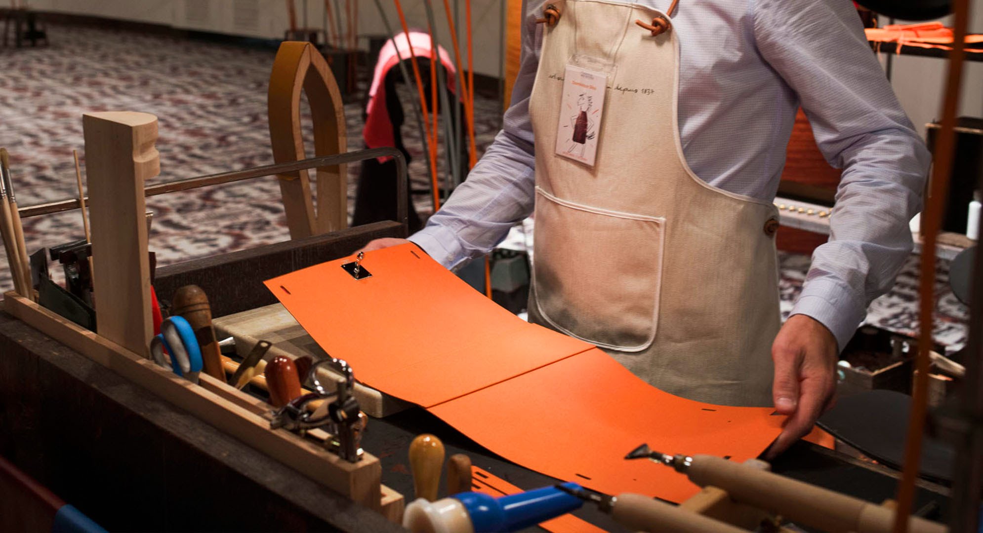 The making of an Hermes Birkin