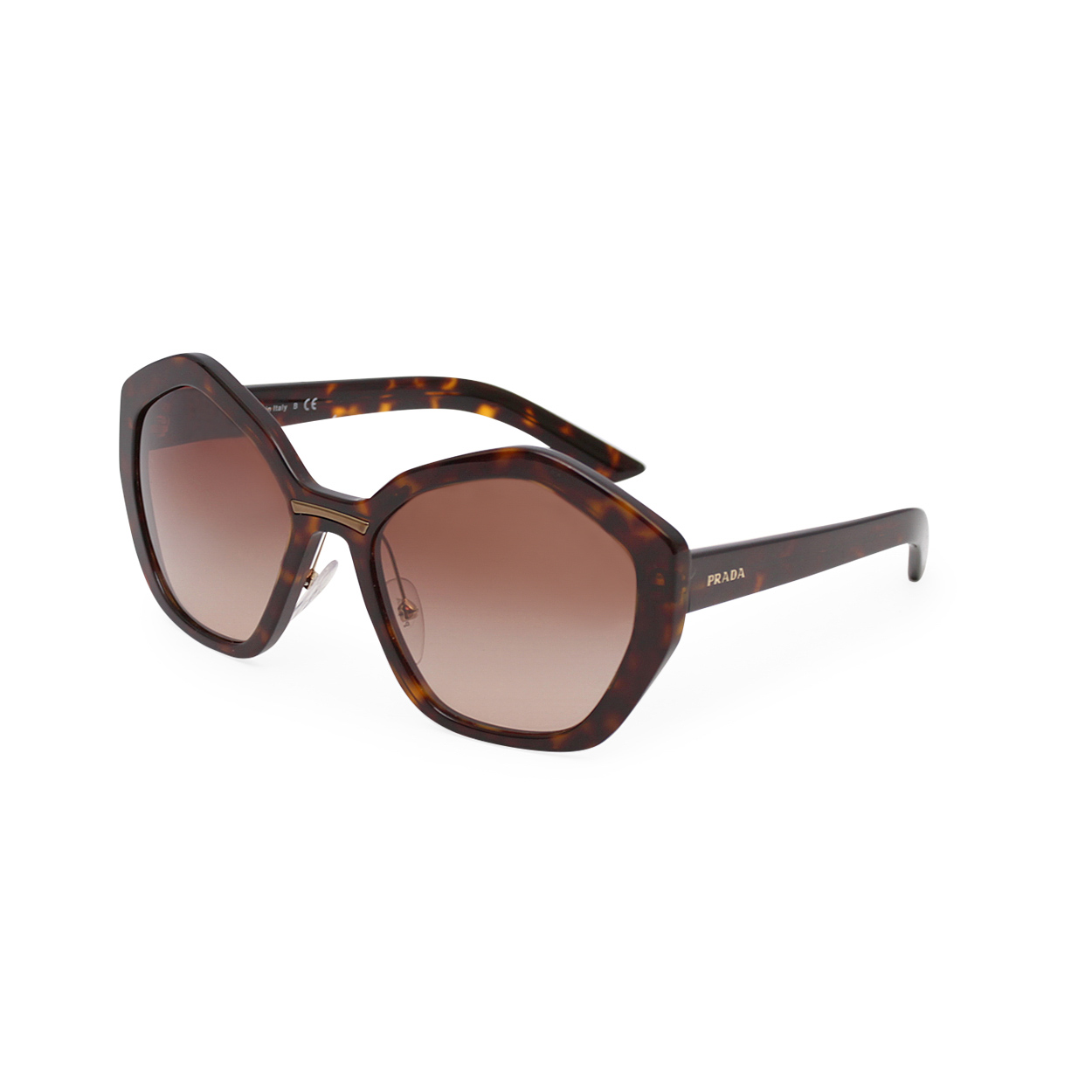 Prada Hexagon Sunglasses