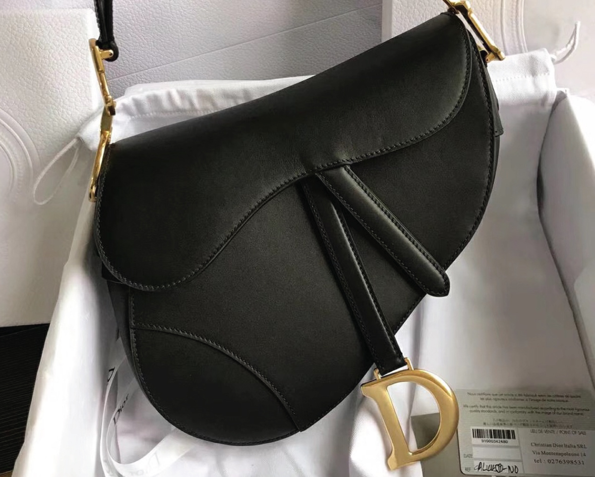 Dior Saddle Bag