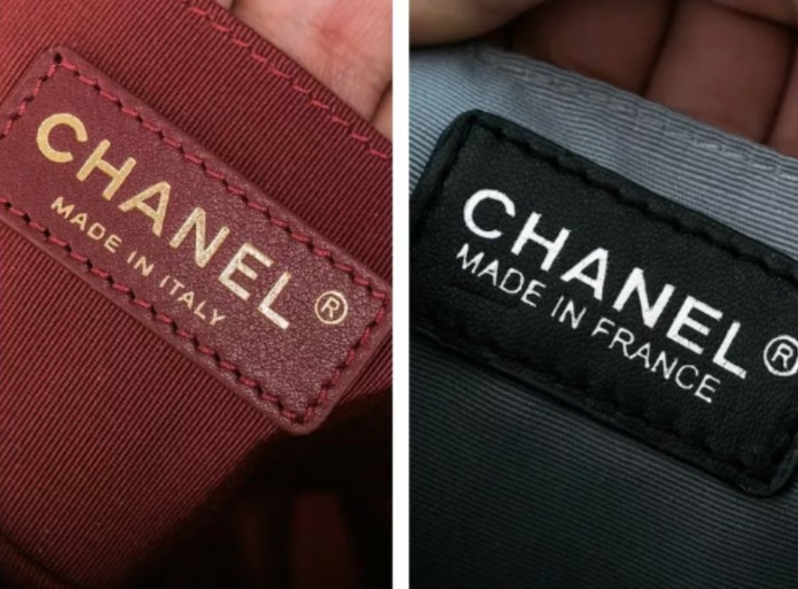 Chanel Label