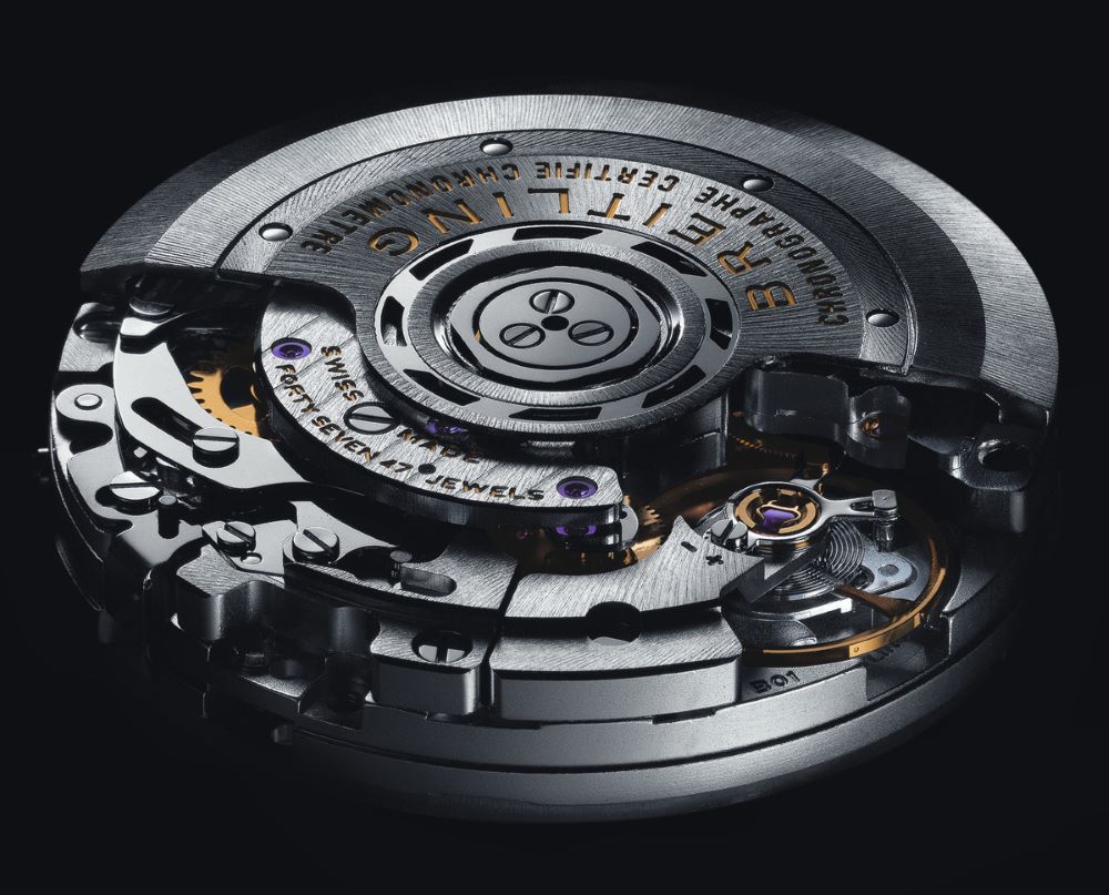 Chronograph Calibre